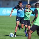 Grêmio faz jogo treino e inicia preparação para o jogo contra o Athletico