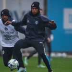 Grêmio encerra preparação e só tem uma dúvida para enfrentar o Flamengo