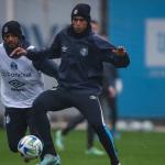 Grêmio encerra preparação e só tem uma dúvida para enfrentar o Flamengo