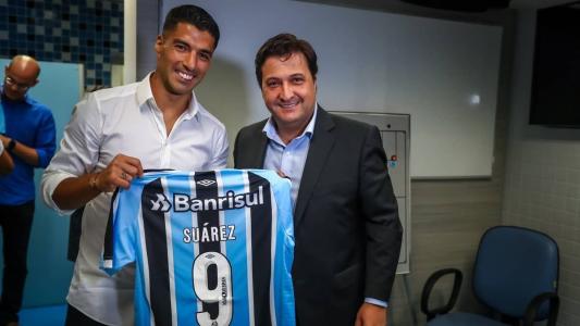 Grêmio já pensa em substituto de Luis Suárez para 2024