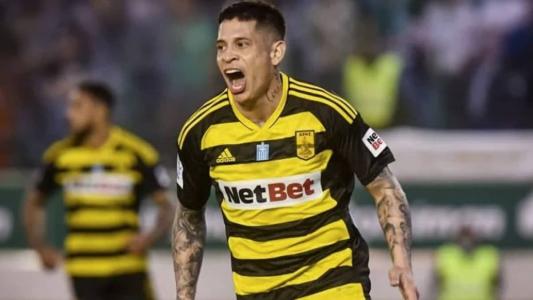Grêmio oficializa contratação de atacante