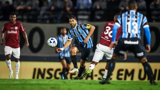 Grêmio perdeu quatro oportunidades claras de gol