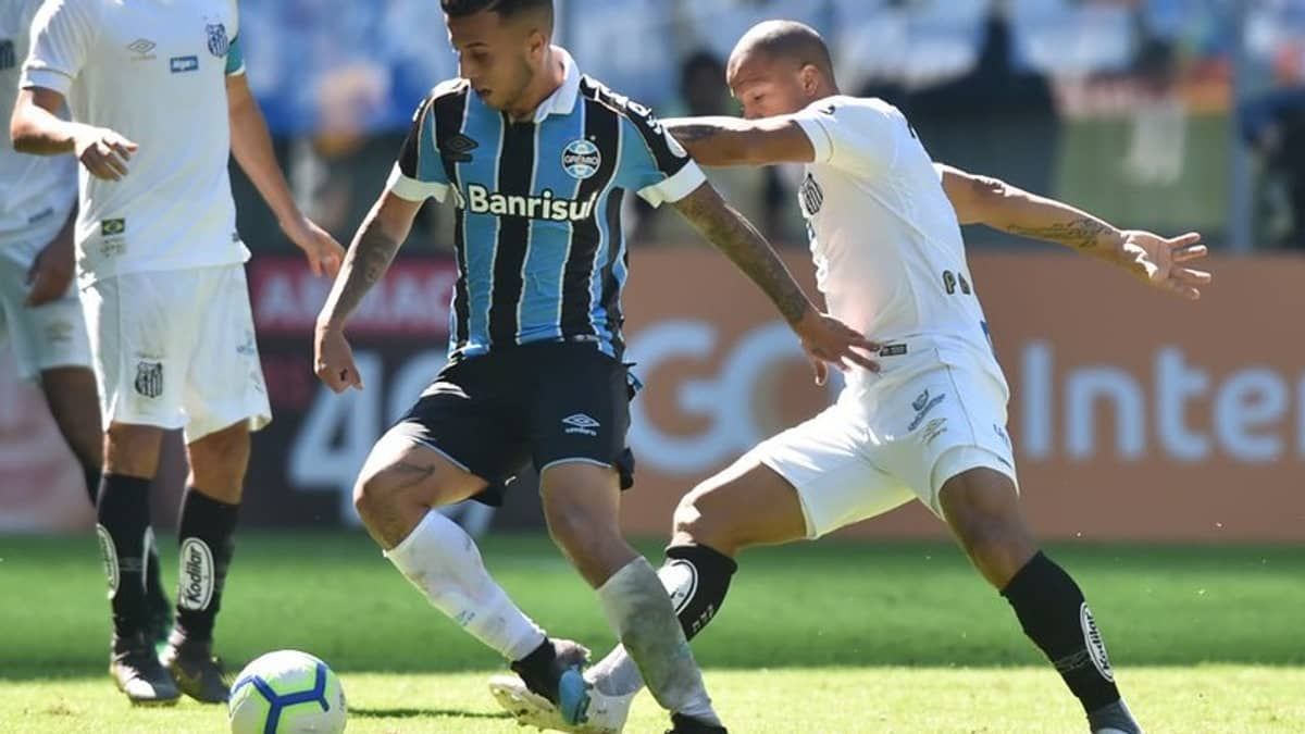Grêmio x Santos: onde assistir ao jogo pelo Campeonato Brasileiro