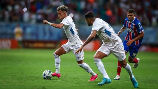 Grêmio tem duas dúvidas para enfrentar o Bahia