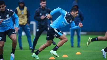 Grêmio tem poucas dúvidas para enfrentar o Bragantino em casa
