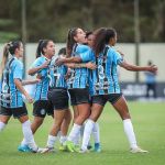 Grêmio supera o Bahia e vence a primeira no Brasileirão Feminino