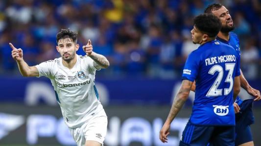 Grêmio venceu Cruzeiro por 1 a 0 no Mineirão