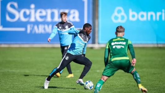 Grêmio venceu jogo-treino diante do Juventude