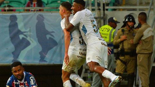 Grêmio venceu o Bahia na Fonte Nova
