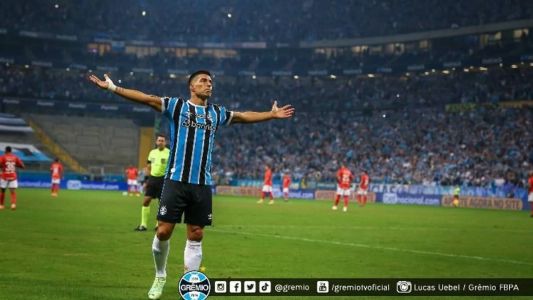 Grêmio venceu o Inter no Gre-Nal disputado na Arena