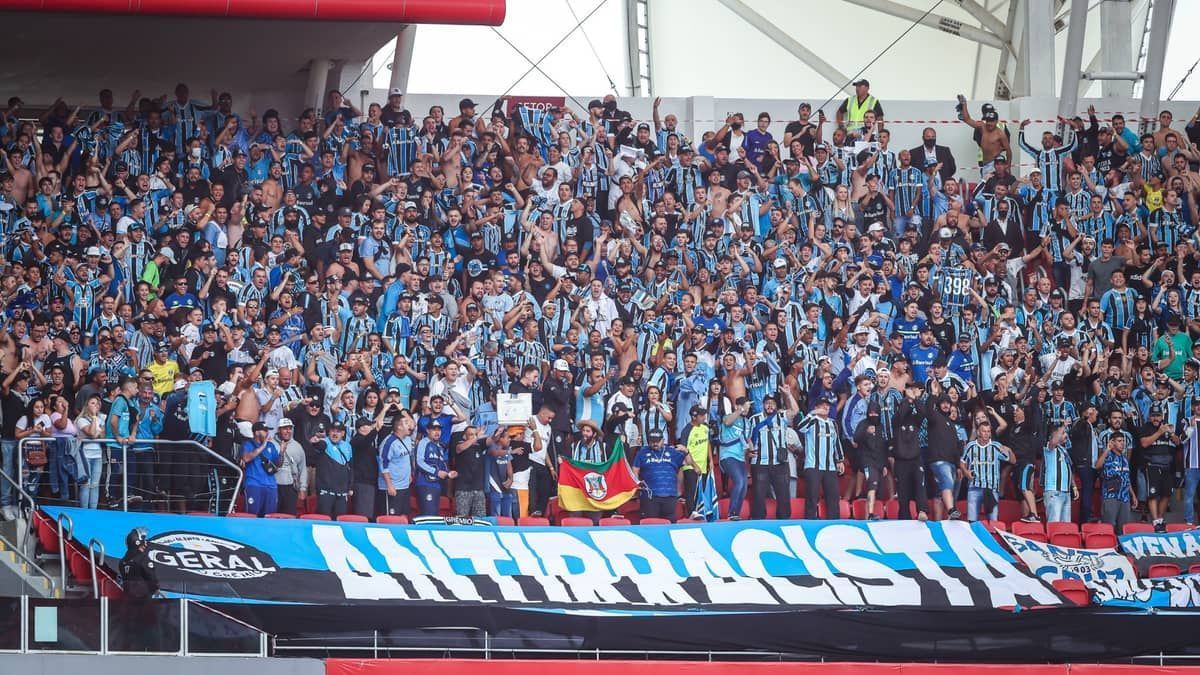 Torcida do Grêmio esgota ingressos para o Gre-Nal no Beira-Rio