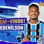 Grêmio anuncia contratação de Edenilson, ex-Atlético e ex-Inter
