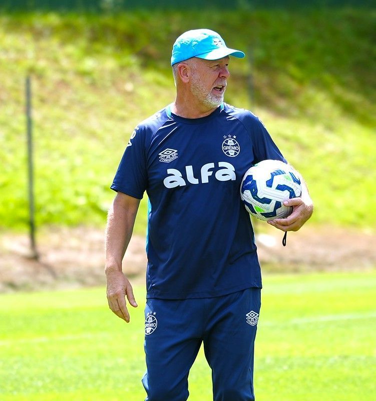 Escalação do Grêmio: o provável time para enfrentar o Palmeiras pelo Brasileiro