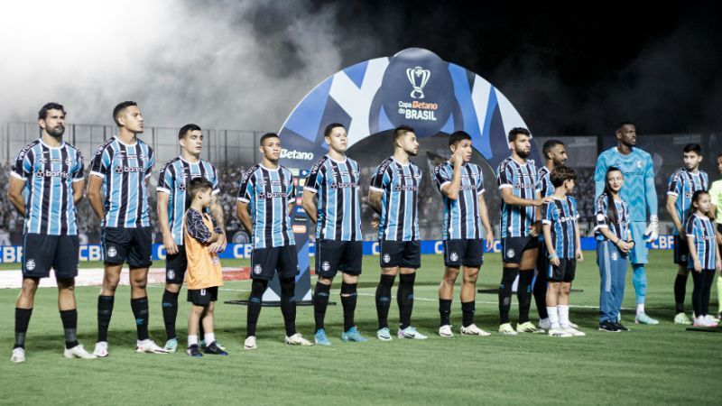 Grêmio na Copa do Brasil: sorteio define adversário das oitavas de final