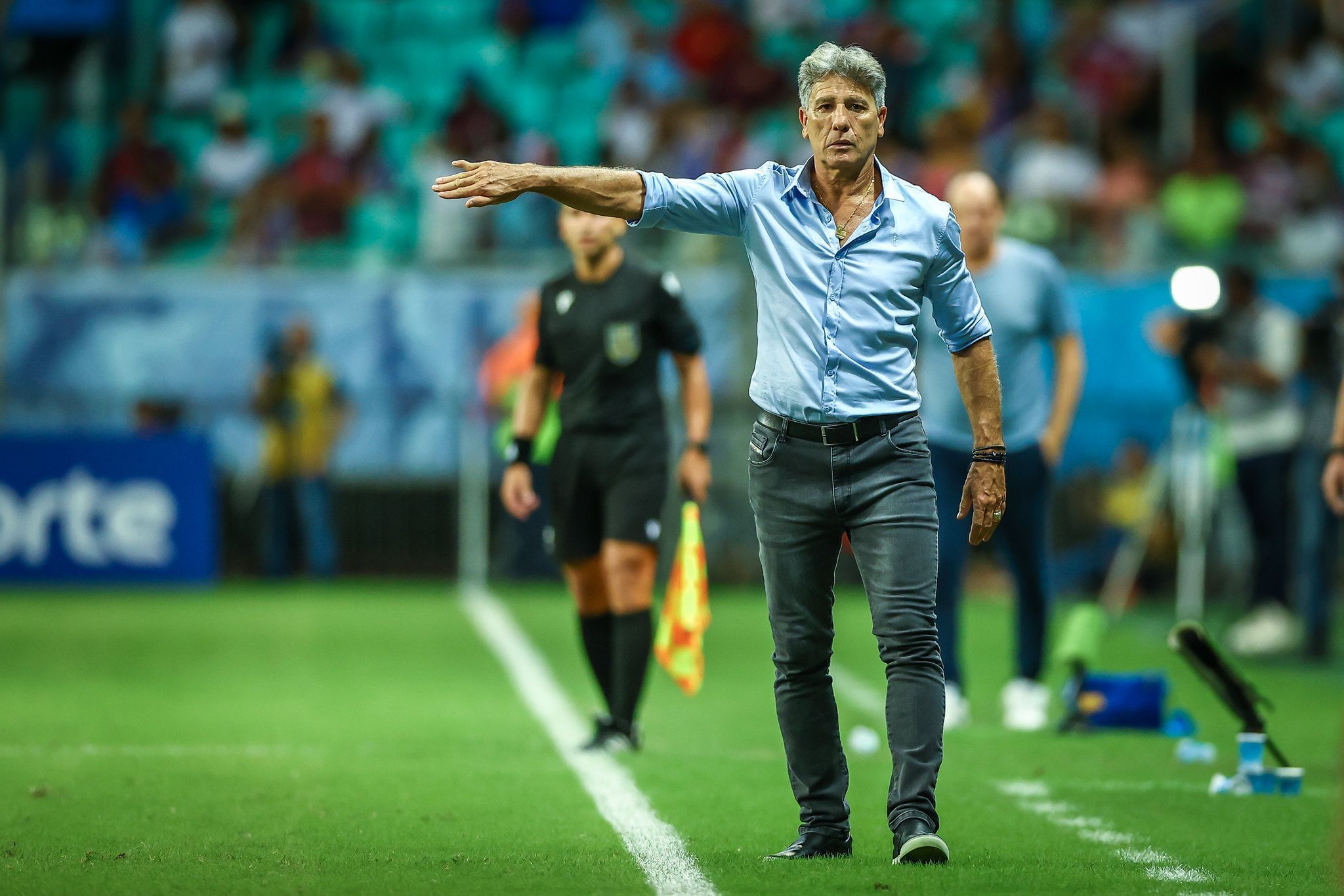 Renato Gaúcho sobe o tom contra CBF após polêmica com a arbitragem; veja