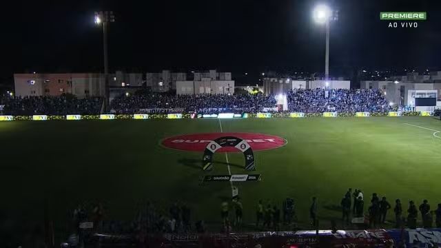 Guarany de Bagé x Grêmio: queda de luz atrasa duelo pelo Campeonato Gaúcho
