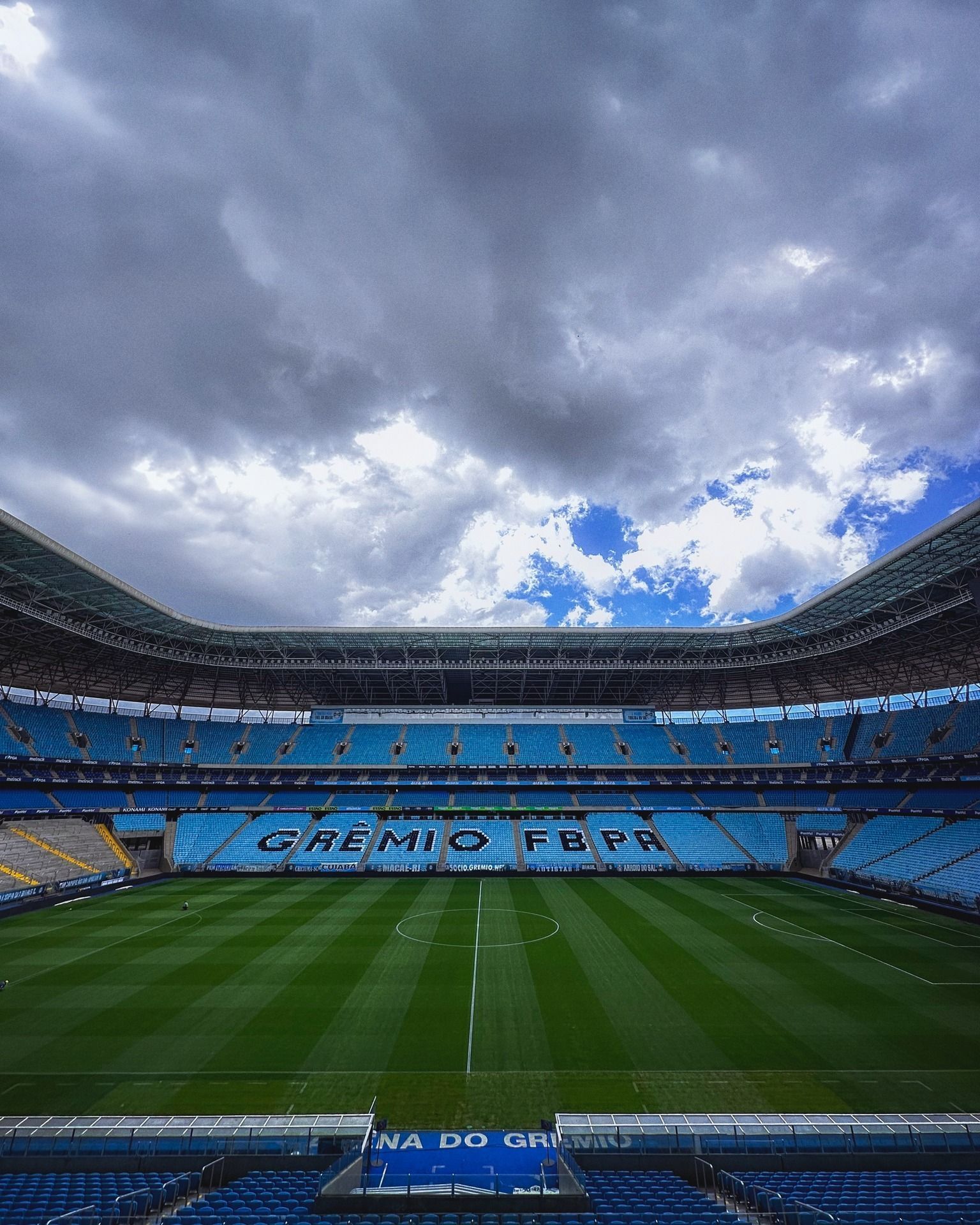 Grêmio promove treino aberto solidário para ajudar vítimas das chuvas em Minas Gerais