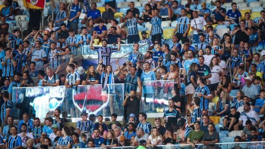 Gremistas devem ocupar só metade do espaço visitante no Maracanã
