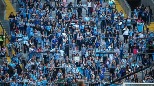 Gremistas não devem lotar Arena para receber o Cruzeiro pela Copa do Brasil