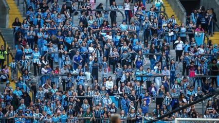 Gremistas não devem lotar Arena para receber o Cruzeiro pela Copa do Brasil