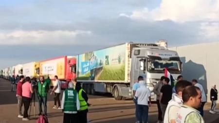 Programa Mundial Alimentar da ONU alerta falta de estoque de comida em Gaza