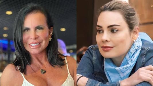 Gretchen defende Rachel Sheherazade após expulsão de "A Fazenda"