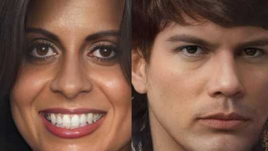 Gretchen e Paulo Ricardo aparecem irreconhecíveis após uso de inteligência artificial