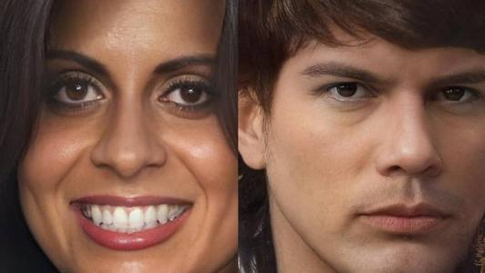 Gretchen e Paulo Ricardo aparecem irreconhecíveis após uso de inteligência artificial