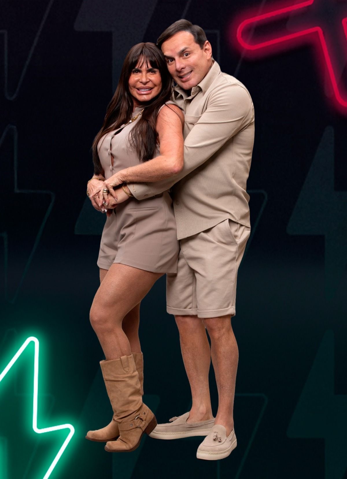 Estreia Power Couple Brasil: primeira prova deixa Gretchen em sexto lugar no reality