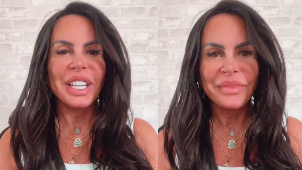 Gretchen descobre diagnóstico após desistir do Power Couple Brasil: 'Em tratamento'