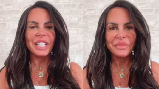Gretchen desabafou sobre sua desistência do Power Couple 7