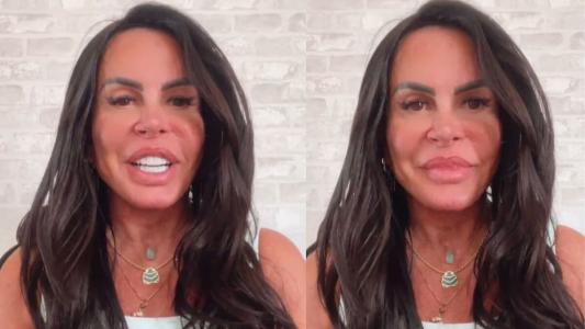 Gretchen desabafou sobre sua desistência do Power Couple 7