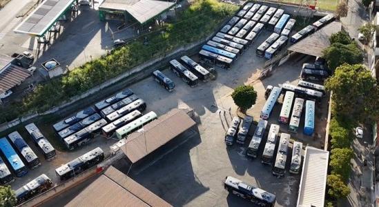Ônibus vão voltar a circular em Belo Horizonte