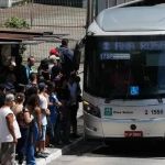 Greve de motoristas de ônibus em SP é suspensa 