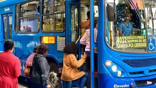 Greve de ônibus começa nesta segunda