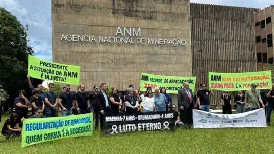 Greve de servidores da ANM durou mais de 50 dias