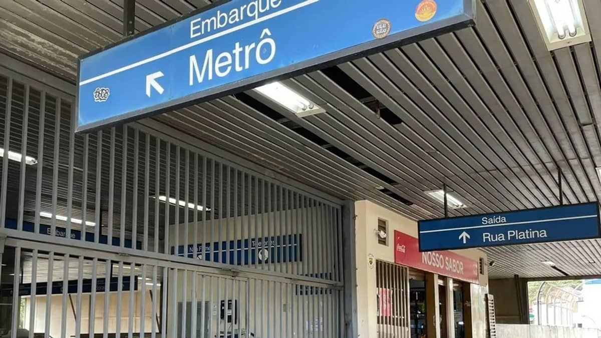Metrô de BH retoma circulação na segunda-feira após greve mais longa da história