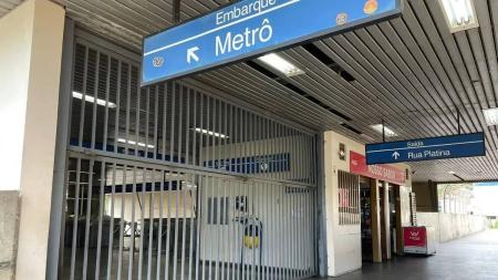 Greve do metrô de BH continua