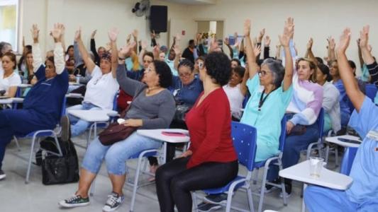 Greve foi aprovado nesta semana