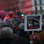 França vive primeiro dia de greve contra reforma da previdência