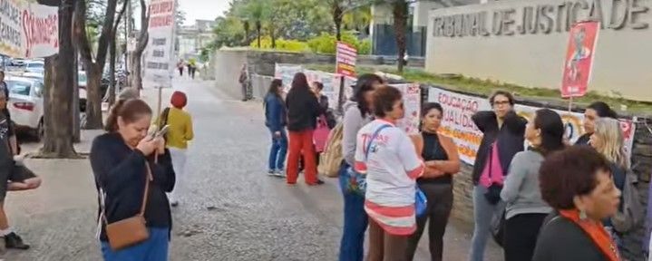 Greve dos professores: categoria decide futuro nesta sexta-feira (4) após 2ª audiência com a PBH