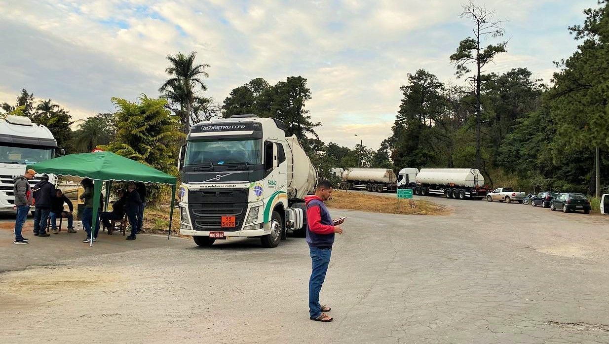 Greve dos caminhoneiros: Vibra, antiga BR Distribuidora, tem 794 postos em Minas