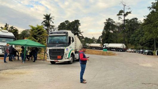 Greve começou nesta segunda-feira em Betim, na Grande BH