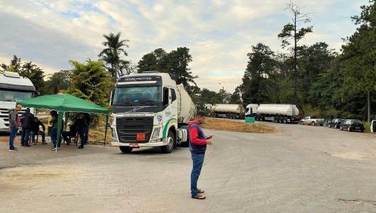 Greve começou nesta segunda-feira em Betim, na Grande BH