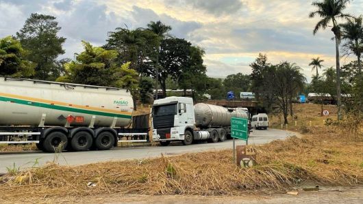 Greve começou nesta segunda-feira em Betim, na Grande BH
