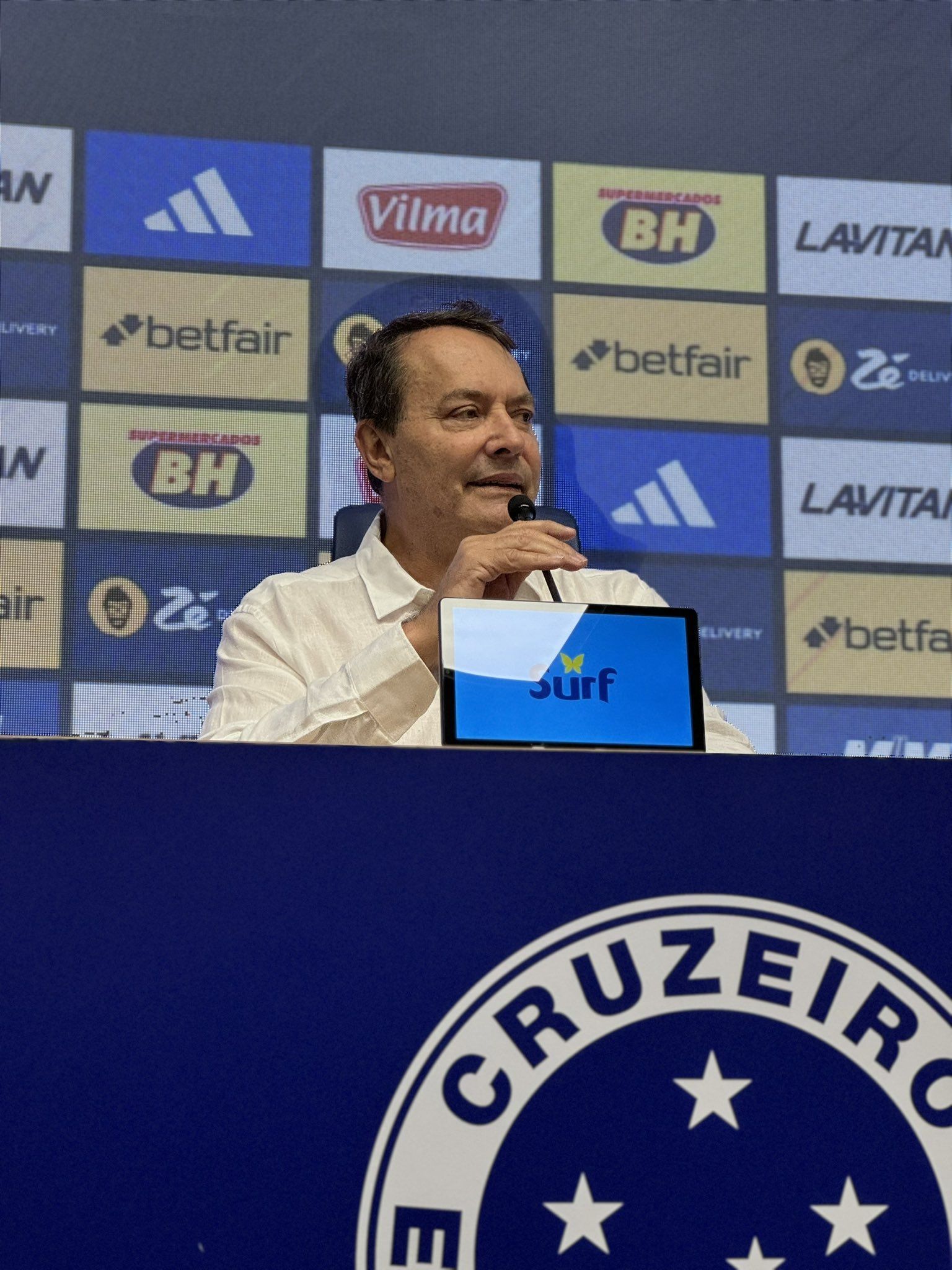 Pedrinho corta diretores da gestão Ronaldo e projeta novo Cruzeiro: ‘Pessoas mais comprometidas’