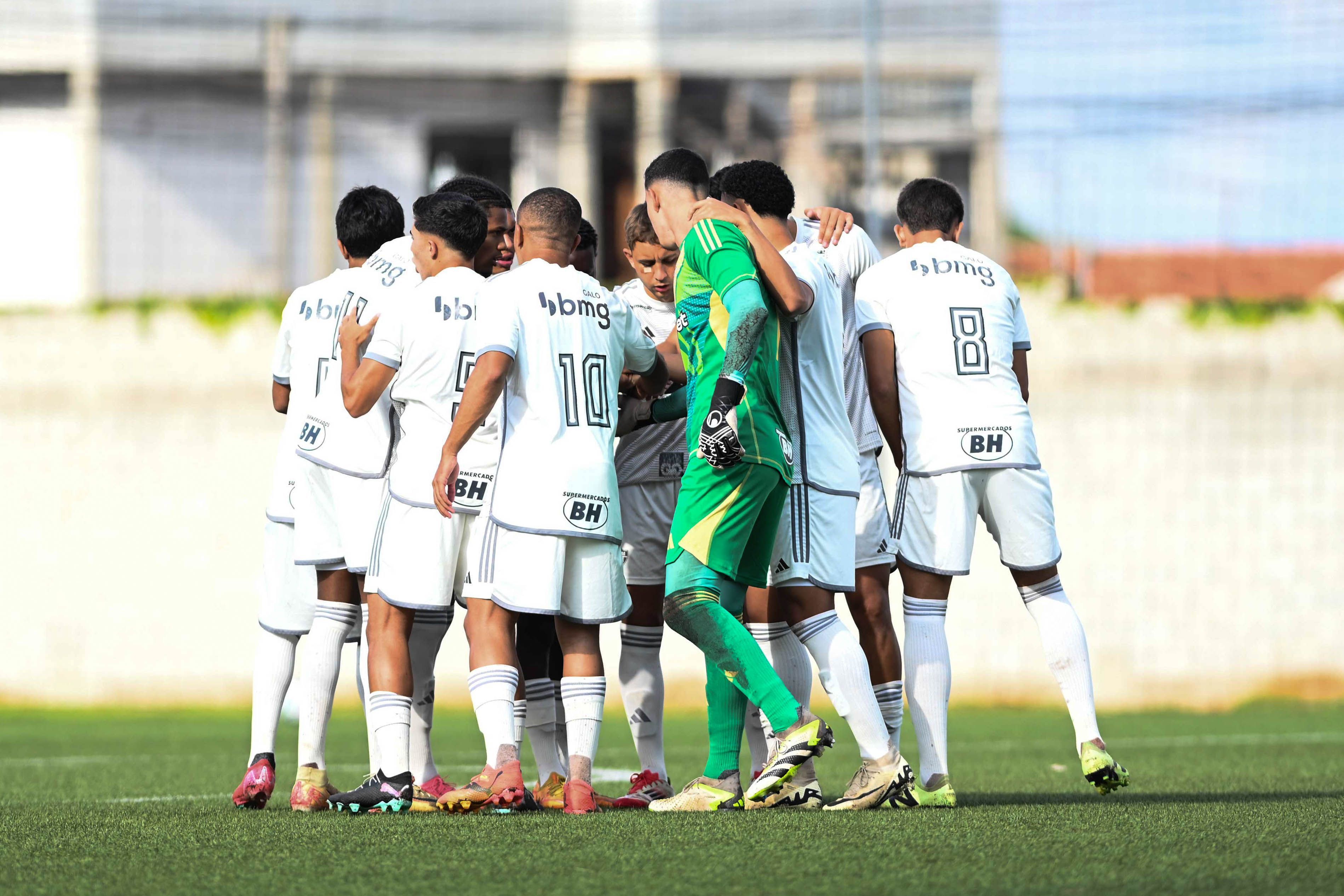 Resultados ajudam, e Atlético pode deixar zona de rebaixamento do Brasileiro Sub-20