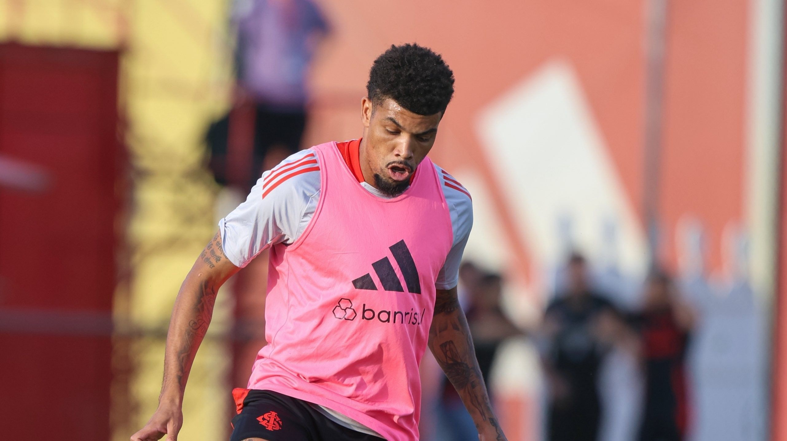 Veja quais jogadores do Inter não completaram 7 jogos no Brasileirão