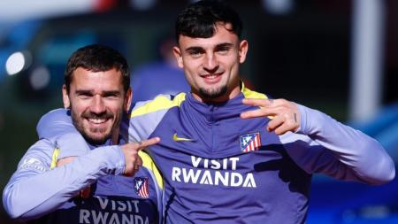 Griezmann é um dos grandes ídolos do Atlético de Madrid