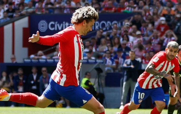 Atlético de Madrid supera Girona e esquenta briga no G4 do Espanhol